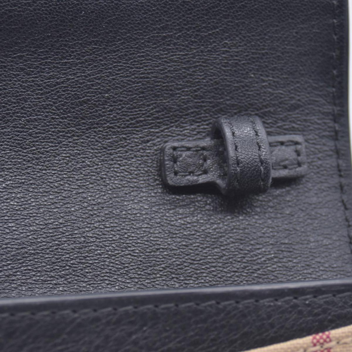Burberry Canvas Clutch CONSIGNMENT 10021047