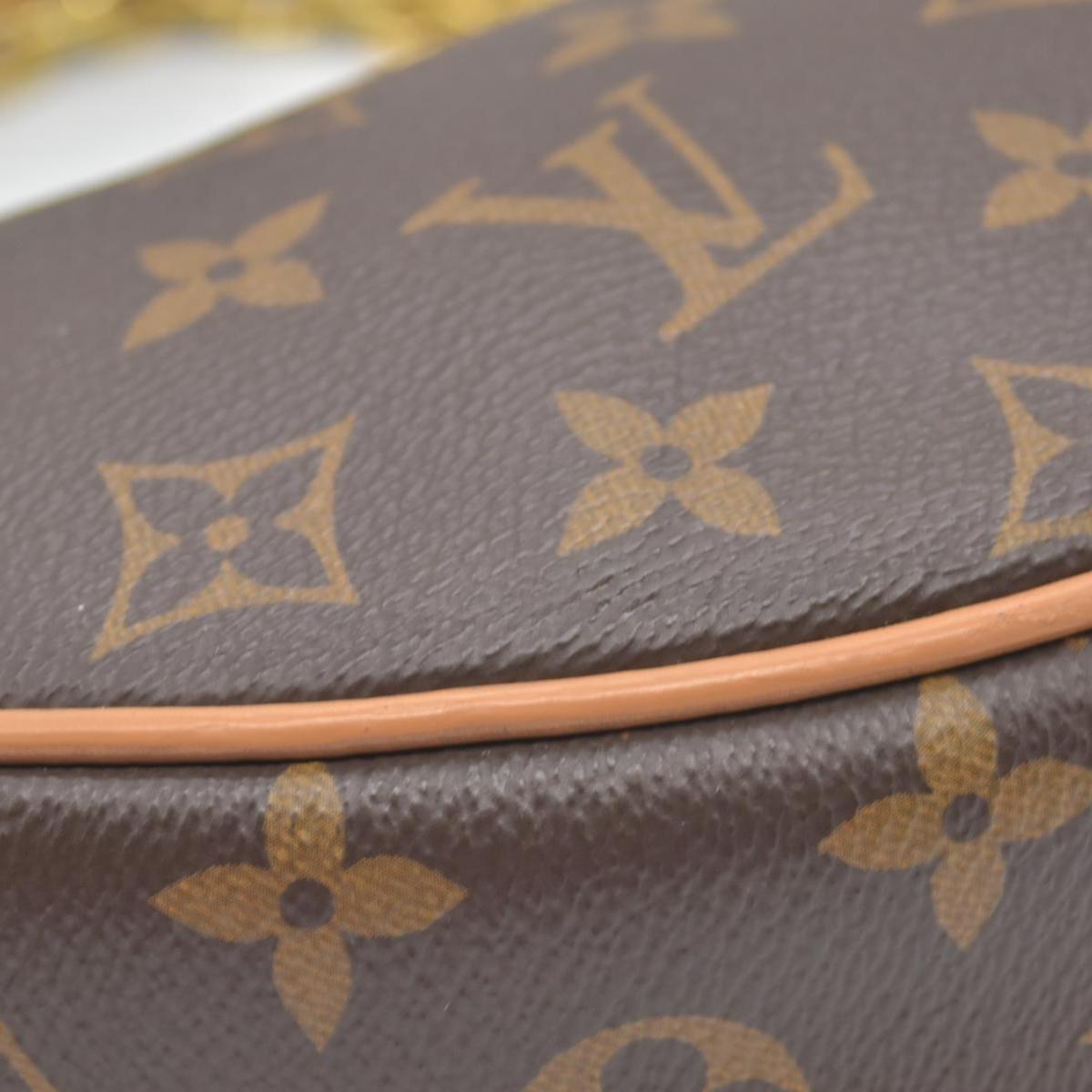 $2540 Louis Vuitton Monogram Loop Crossbody Shoulder Bag Convertible