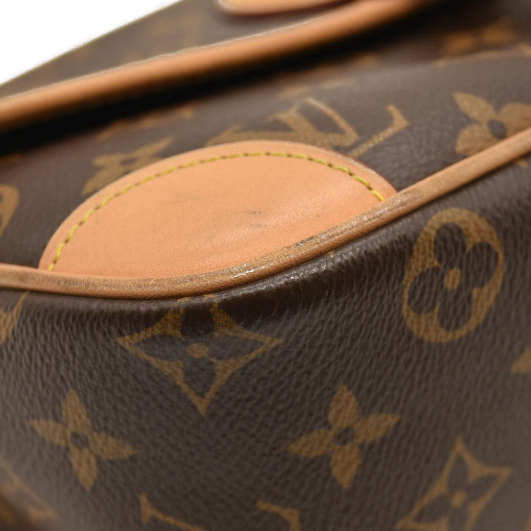 Louis Vuitton  Monogram Diane Black RFID