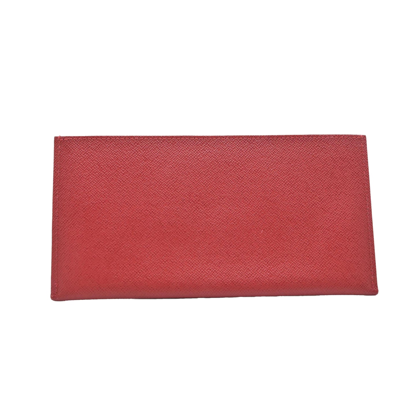 $500 Louis Vuitton  Calfskin Pochette Felicie Card Holder Insert Red