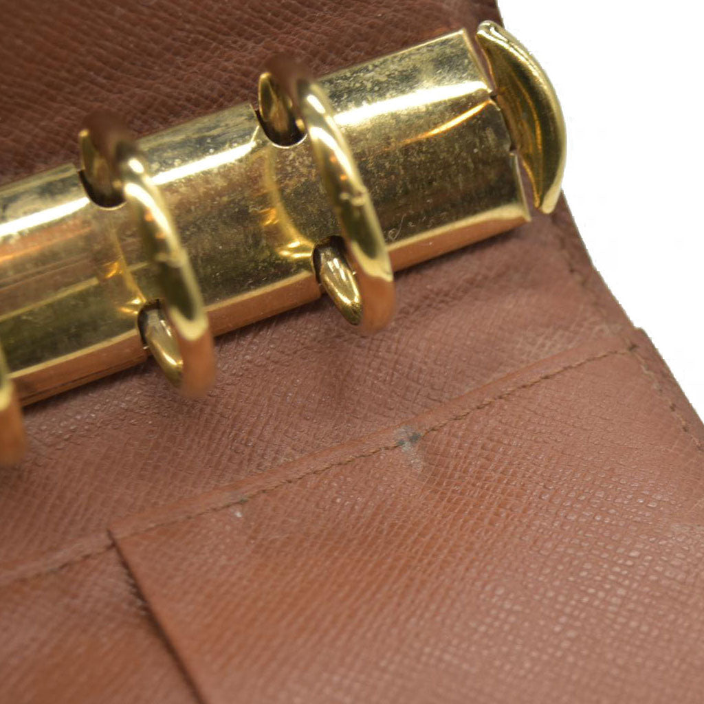 Louis Vuitton Monogram MM Medium Ring Agenda Cover SP0978