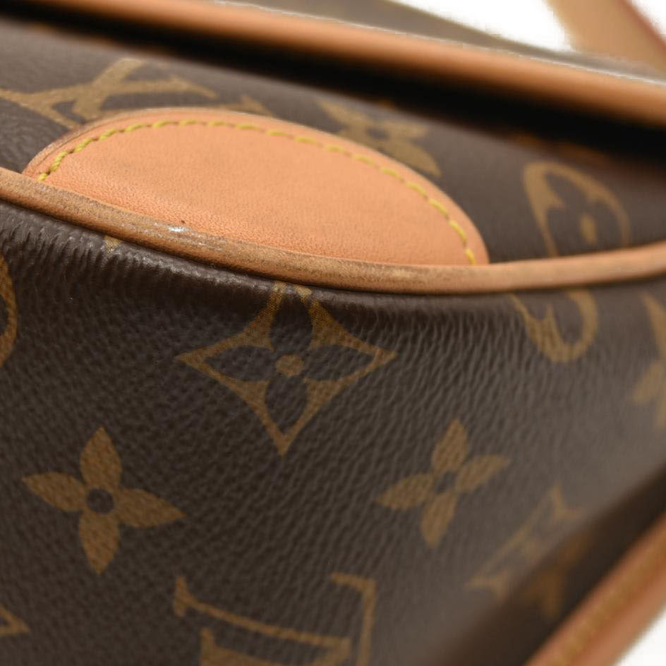 Louis Vuitton  Monogram Diane Black RFID