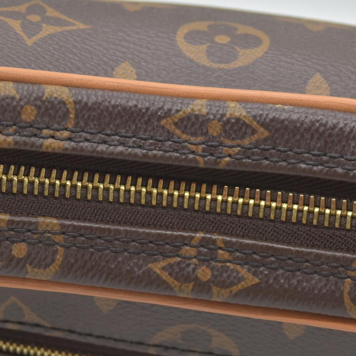 $2540 Louis Vuitton Monogram Loop Crossbody Shoulder Bag Convertible