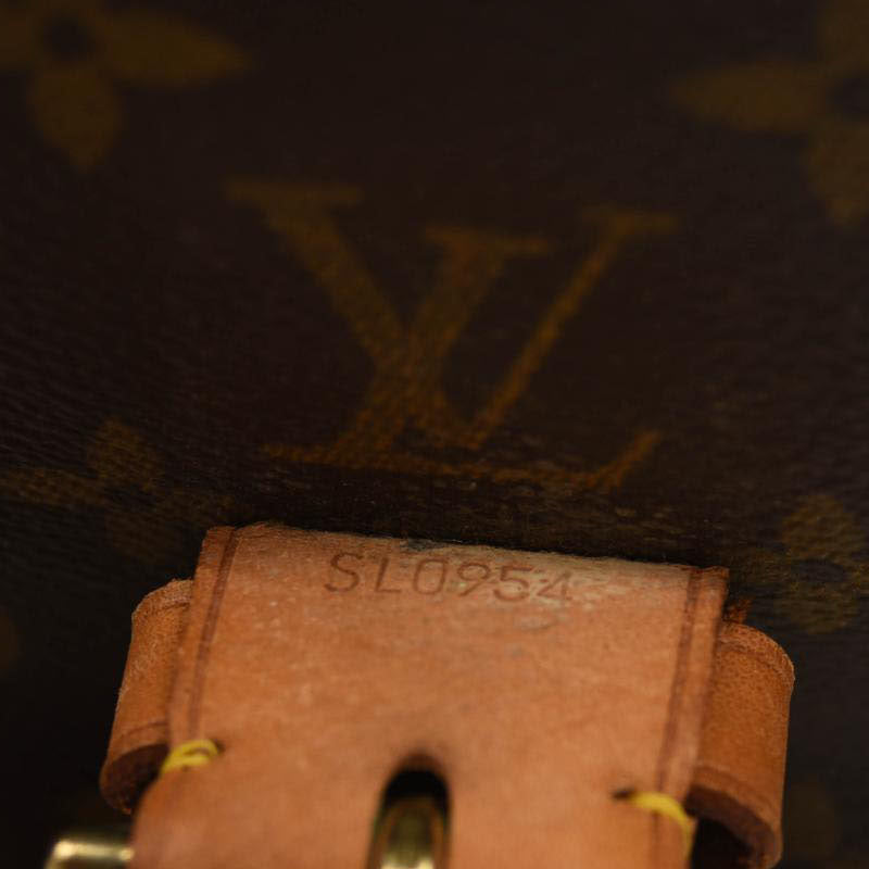 SL0954 LOUIS VUITTON Monogram Beverly PM Briefcase