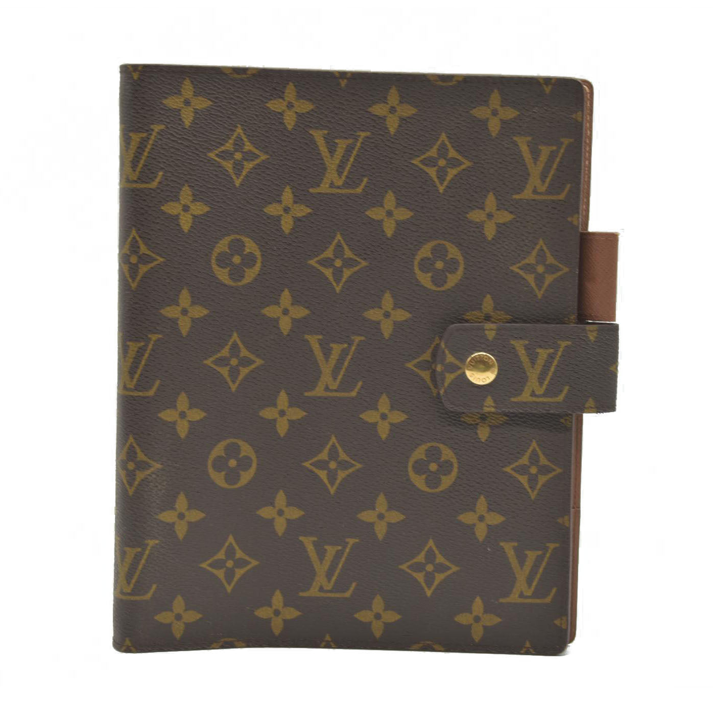 Louis Vuitton  Monogram Large Ring Agenda Cover MI0927