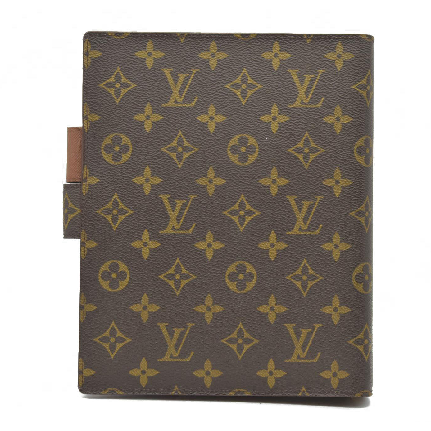 Louis Vuitton  Monogram Large Ring Agenda Cover MI0927