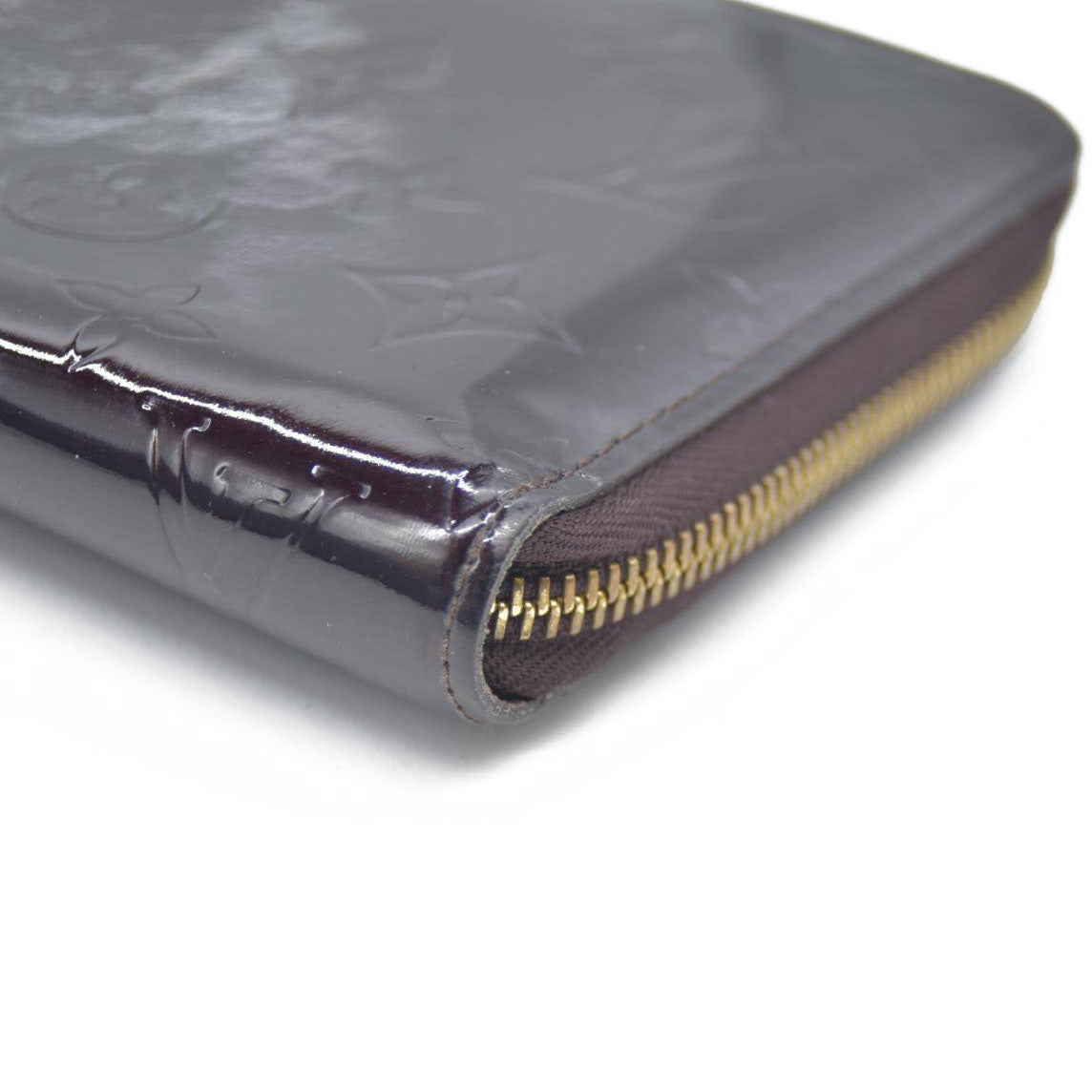 Louis Vuitton Monogram Vernis Zippy Zip Around Organizer Long Wallet CA3098