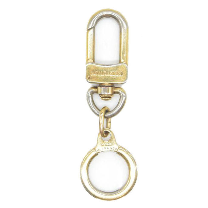 Louis Vuitton Pochette Extender Key Ring Gold FRANCE