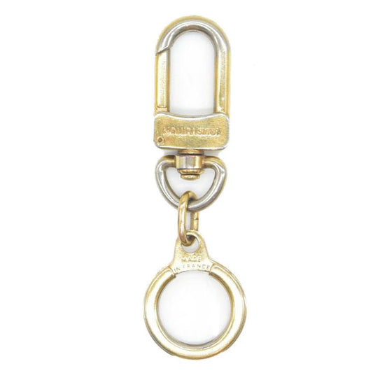 Louis Vuitton Pochette Extender Key Ring Gold FRANCE
