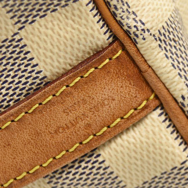 Louis Vuitton  Damier Azur Speedy Bandouliere 25