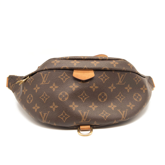 2019 Louis Vuitton Bumbag Brown Monogram Canvas Messenger Bag Fanny Pack