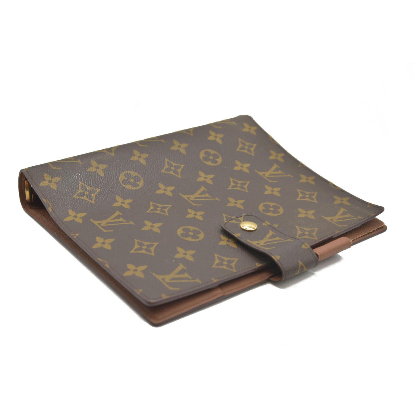 Louis Vuitton  Monogram Large Ring Agenda Cover MI0927