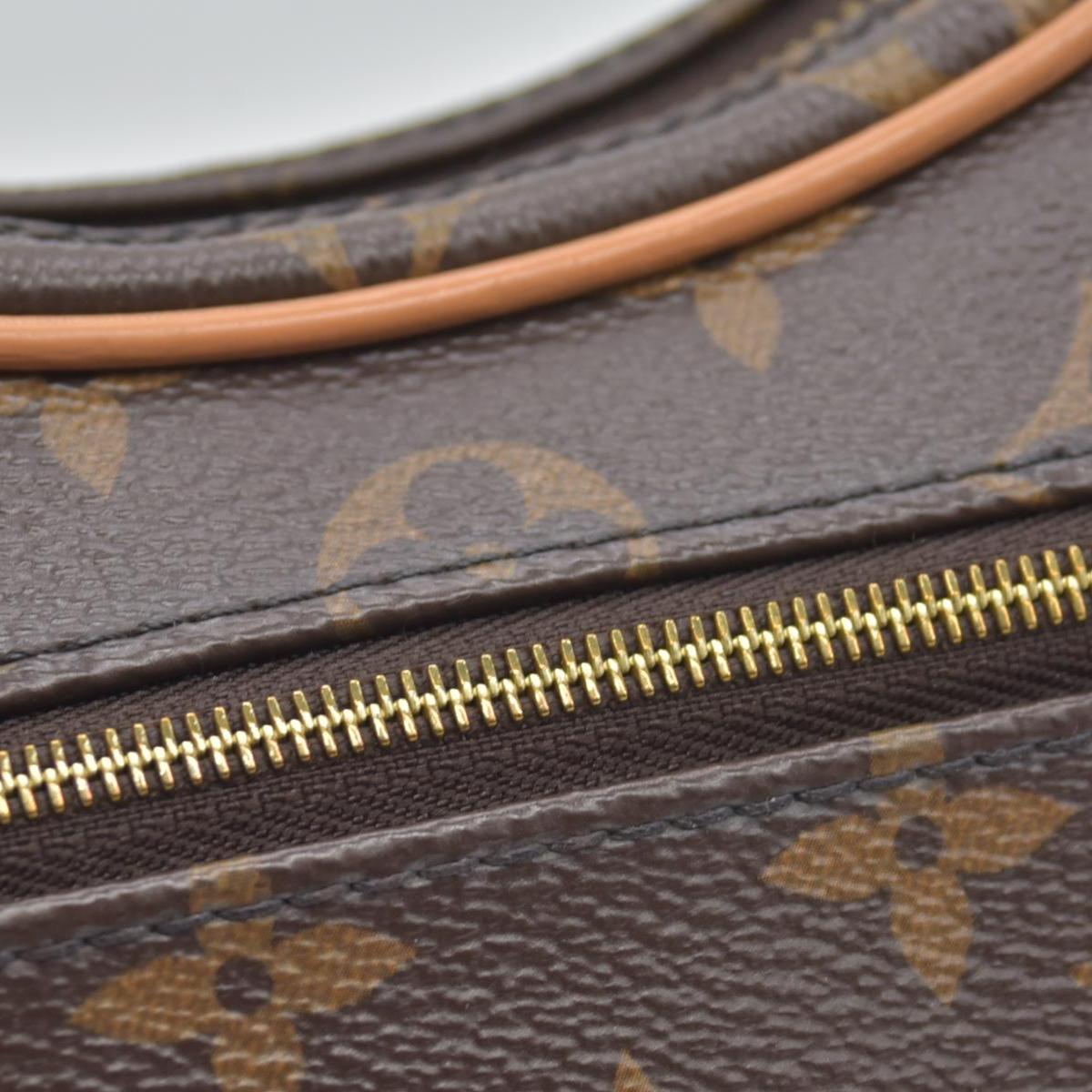 $2540 Louis Vuitton Monogram Loop Crossbody Shoulder Bag Convertible