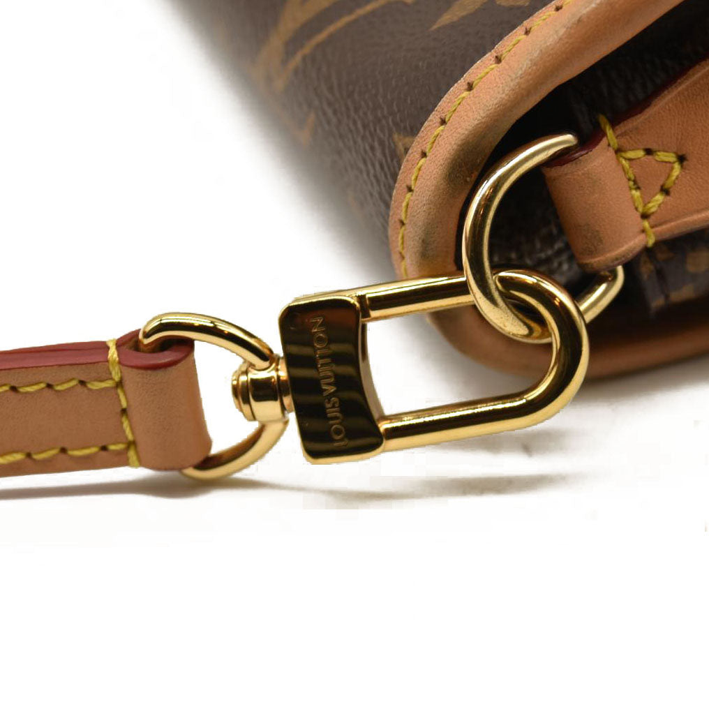 Louis Vuitton  Monogram Diane Black RFID