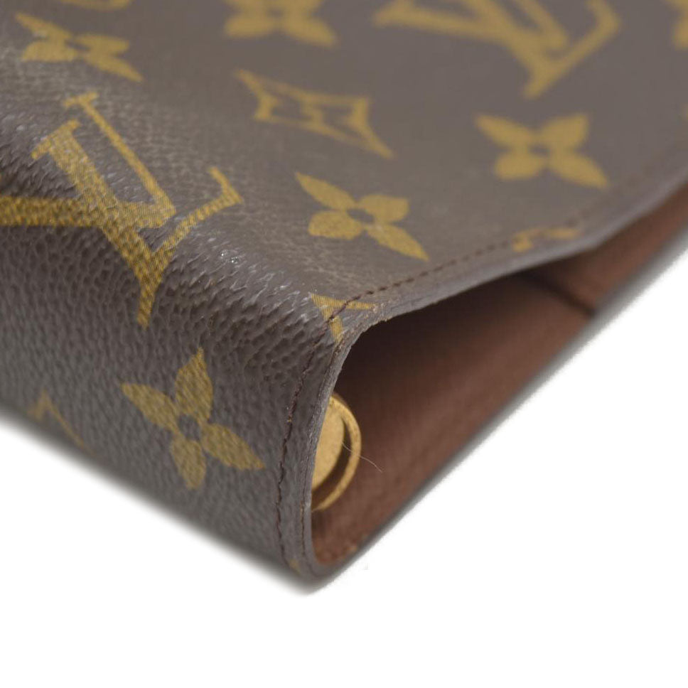Louis Vuitton  Monogram Large Ring Agenda Cover MI0927