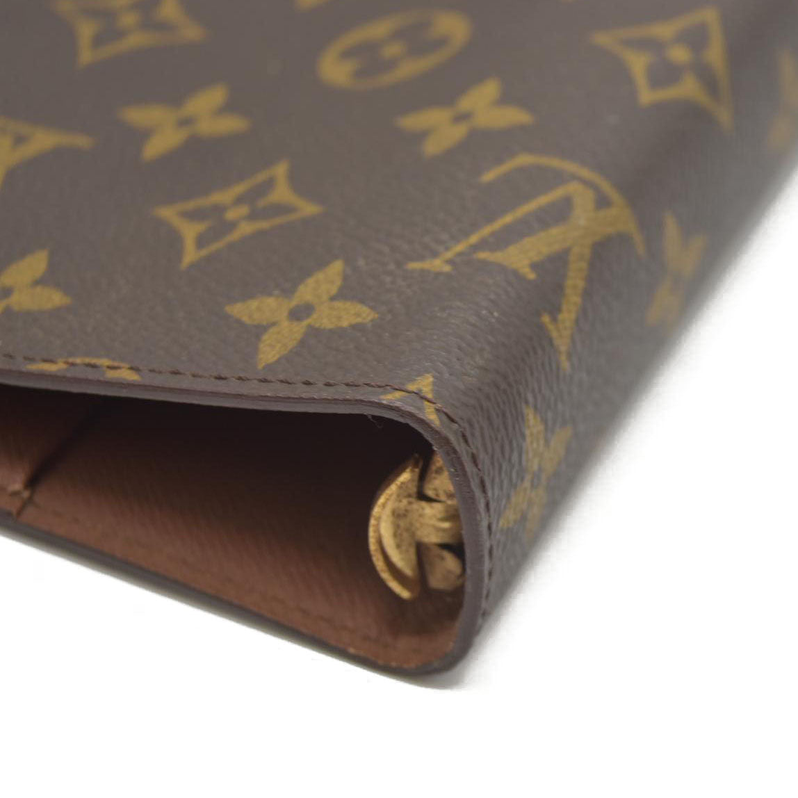 Louis Vuitton  Monogram Large Ring Agenda Cover MI0927