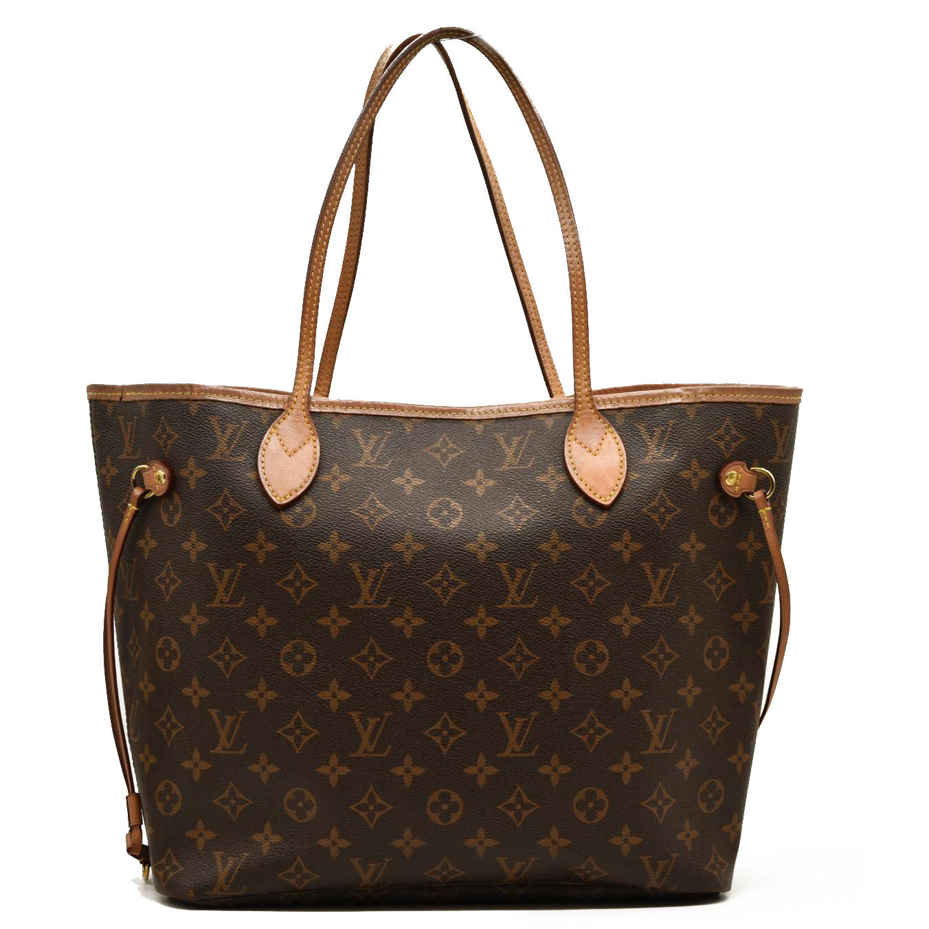 LOUIS VUITTON Monogram Neverfull MM AR206