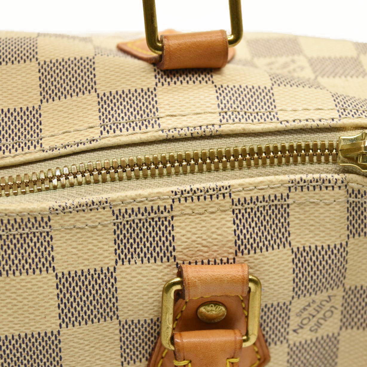 Louis Vuitton  Damier Azur Speedy Bandouliere 25