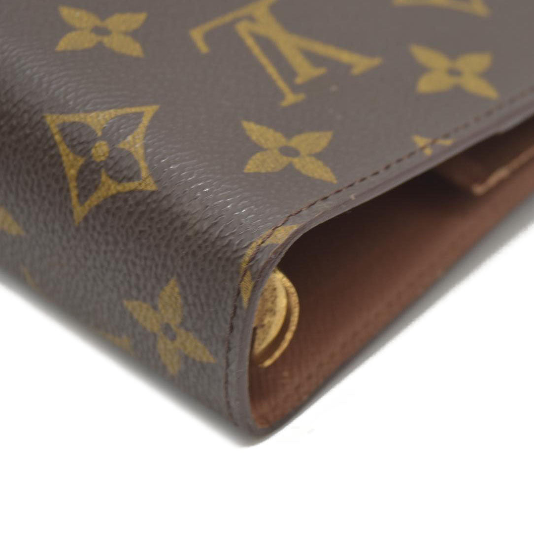 Louis Vuitton  Monogram Large Ring Agenda Cover MI0927