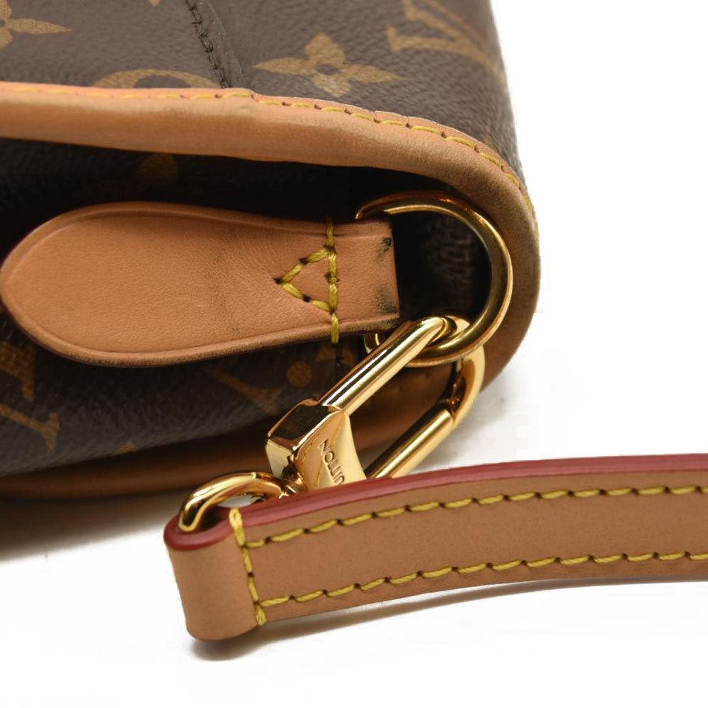 Louis Vuitton  Monogram Diane Black RFID