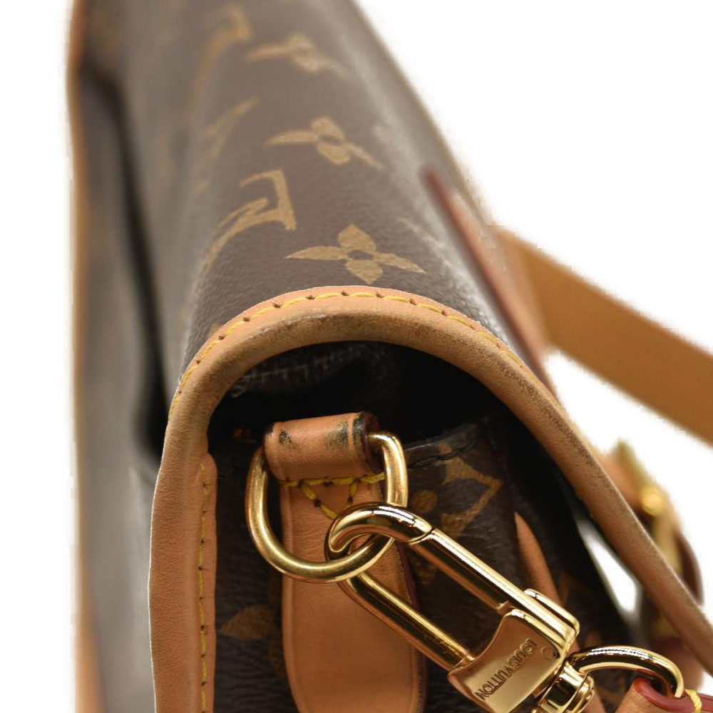 Louis Vuitton  Monogram Diane Black RFID