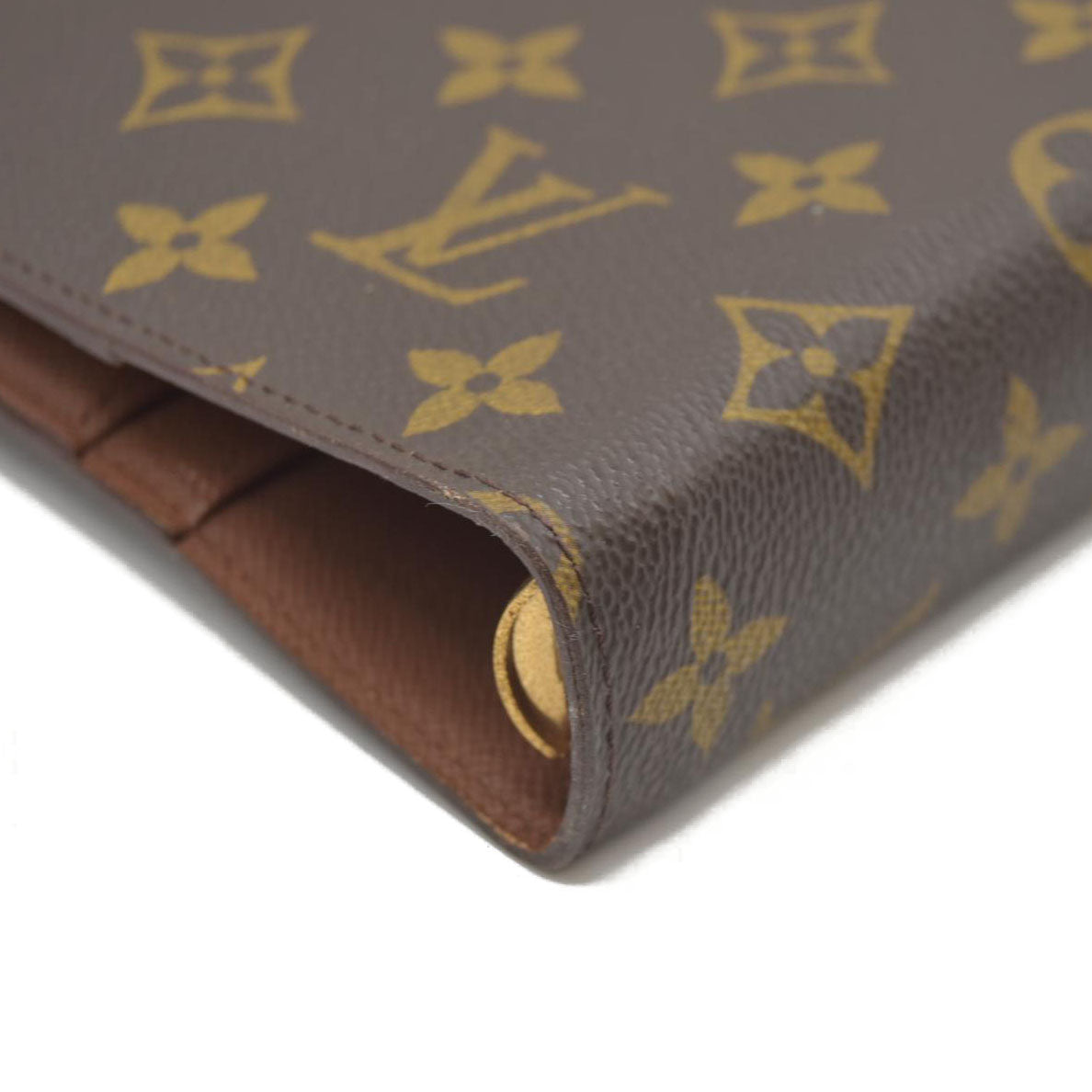 Louis Vuitton  Monogram Large Ring Agenda Cover MI0927