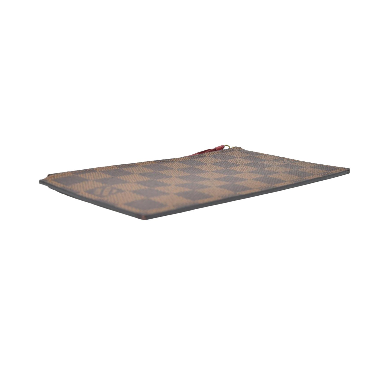 $500 Louis Vuitton Damier Ebene Pochette Félicie Insert Zip Pouch