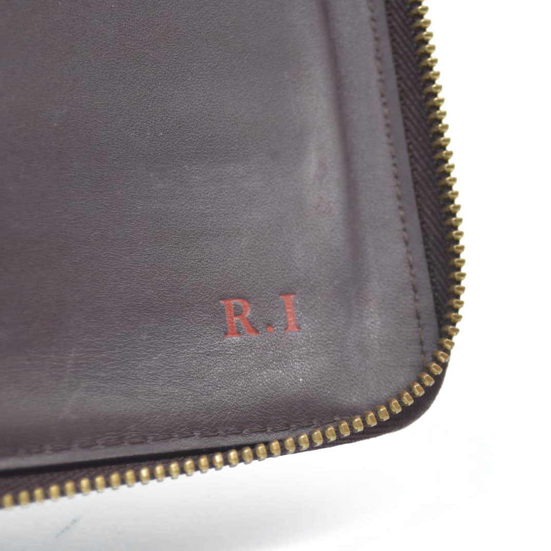 Louis Vuitton Monogram Vernis Zippy Zip Around Organizer Long Wallet CA3098