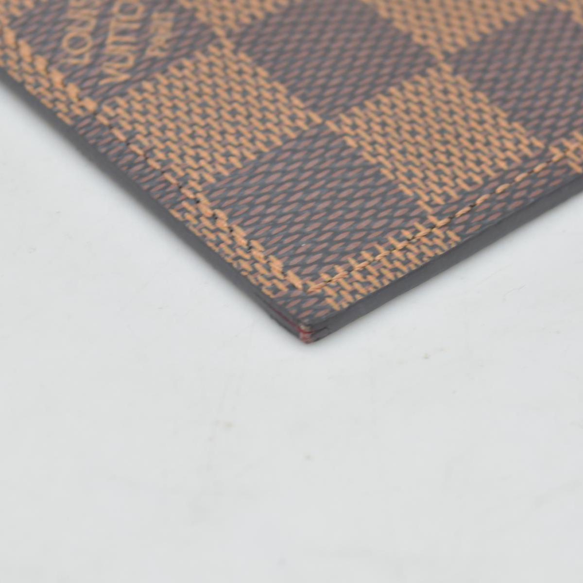 $500 Louis Vuitton Damier Ebene Pochette Félicie Insert Zip Pouch
