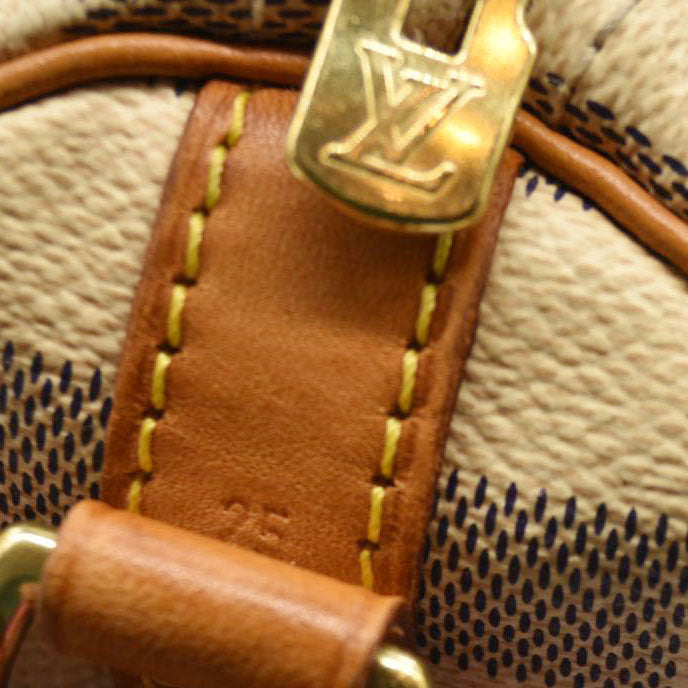 Louis Vuitton  Damier Azur Speedy Bandouliere 25