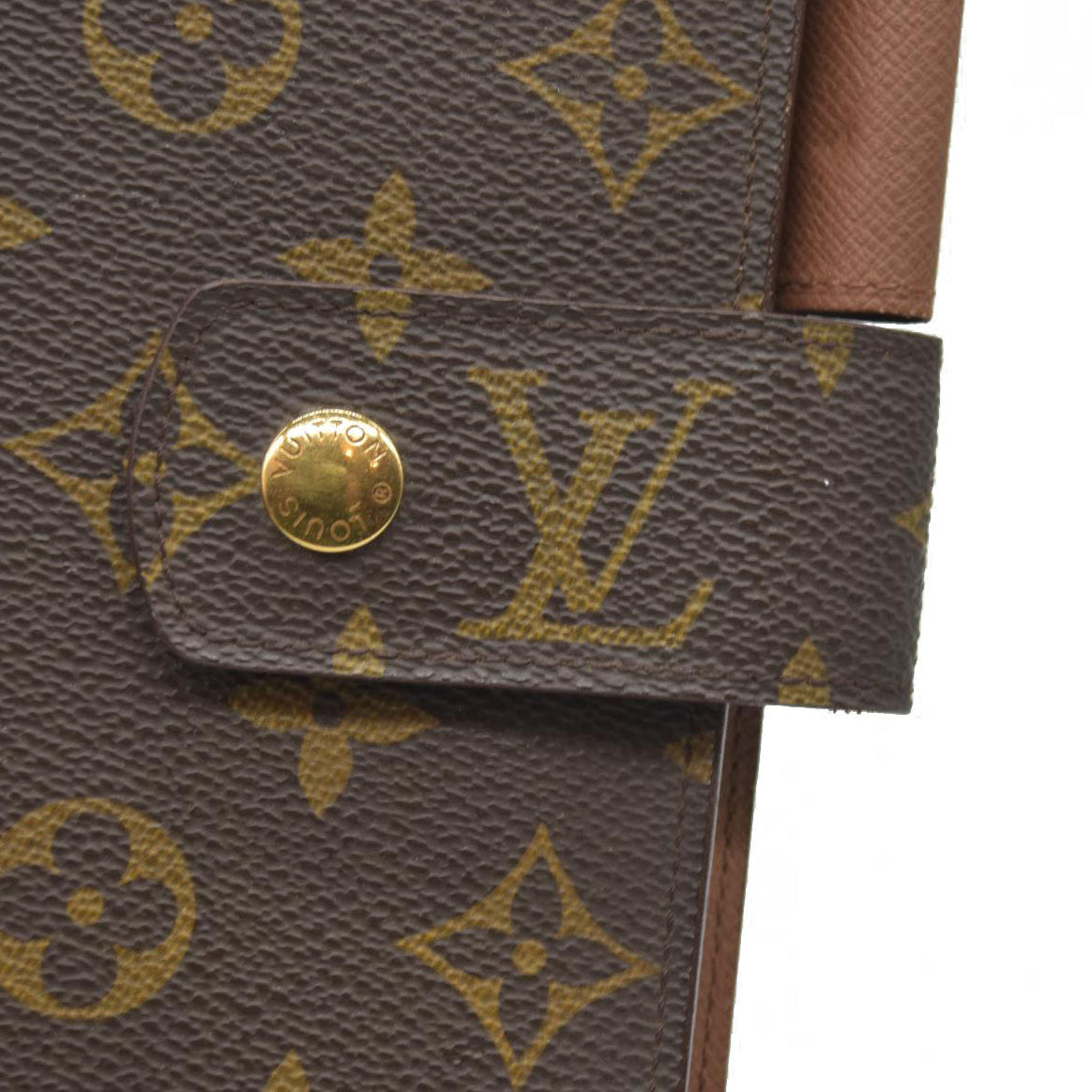 Louis Vuitton  Monogram Large Ring Agenda Cover MI0927