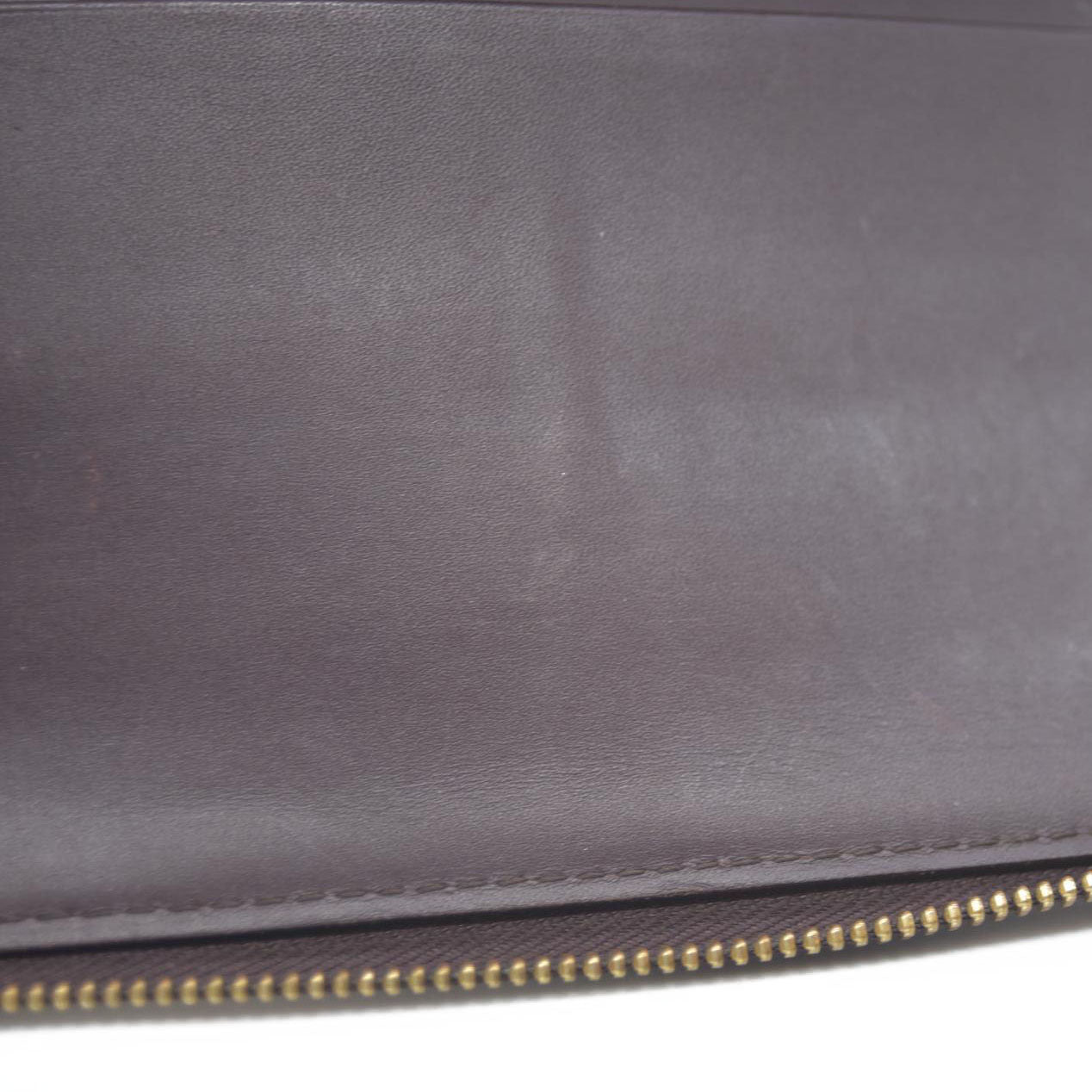 Louis Vuitton Monogram Vernis Zippy Zip Around Organizer Long Wallet CA3098