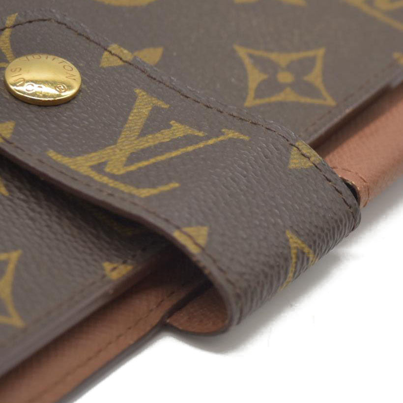 Louis Vuitton  Monogram Large Ring Agenda Cover MI0927