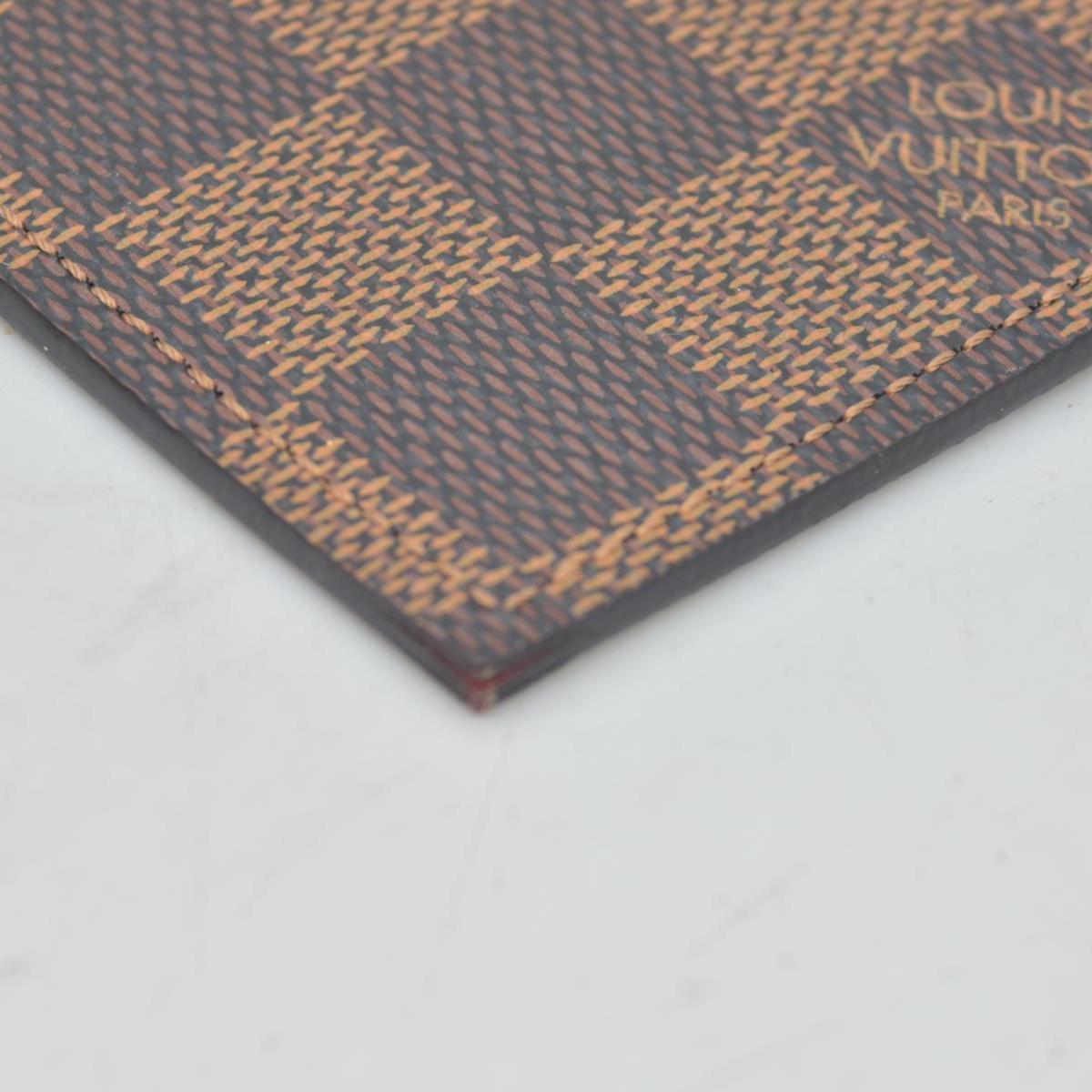 $500 Louis Vuitton Damier Ebene Pochette Félicie Insert Zip Pouch
