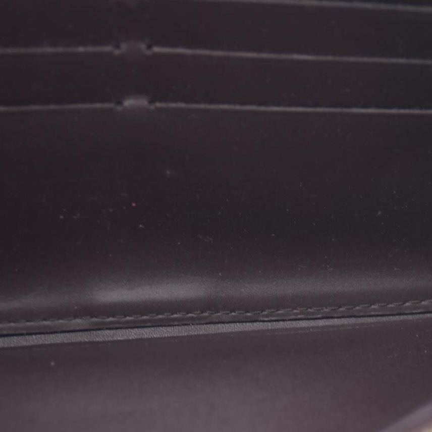 Louis Vuitton Monogram Vernis Zippy Zip Around Organizer Long Wallet CA3098