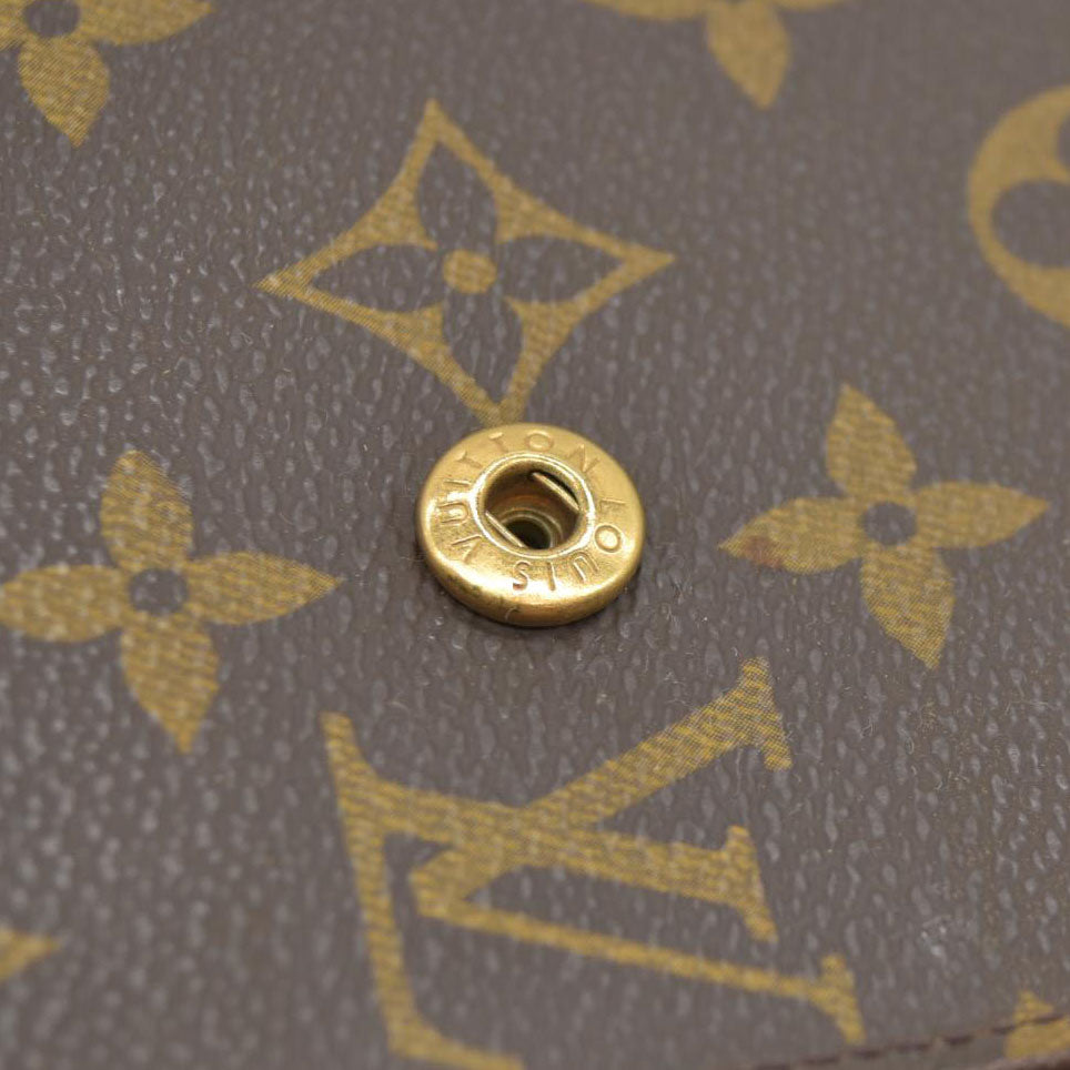 Louis Vuitton  Monogram Large Ring Agenda Cover MI0927