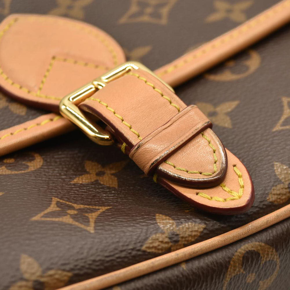 Louis Vuitton  Monogram Diane Black RFID