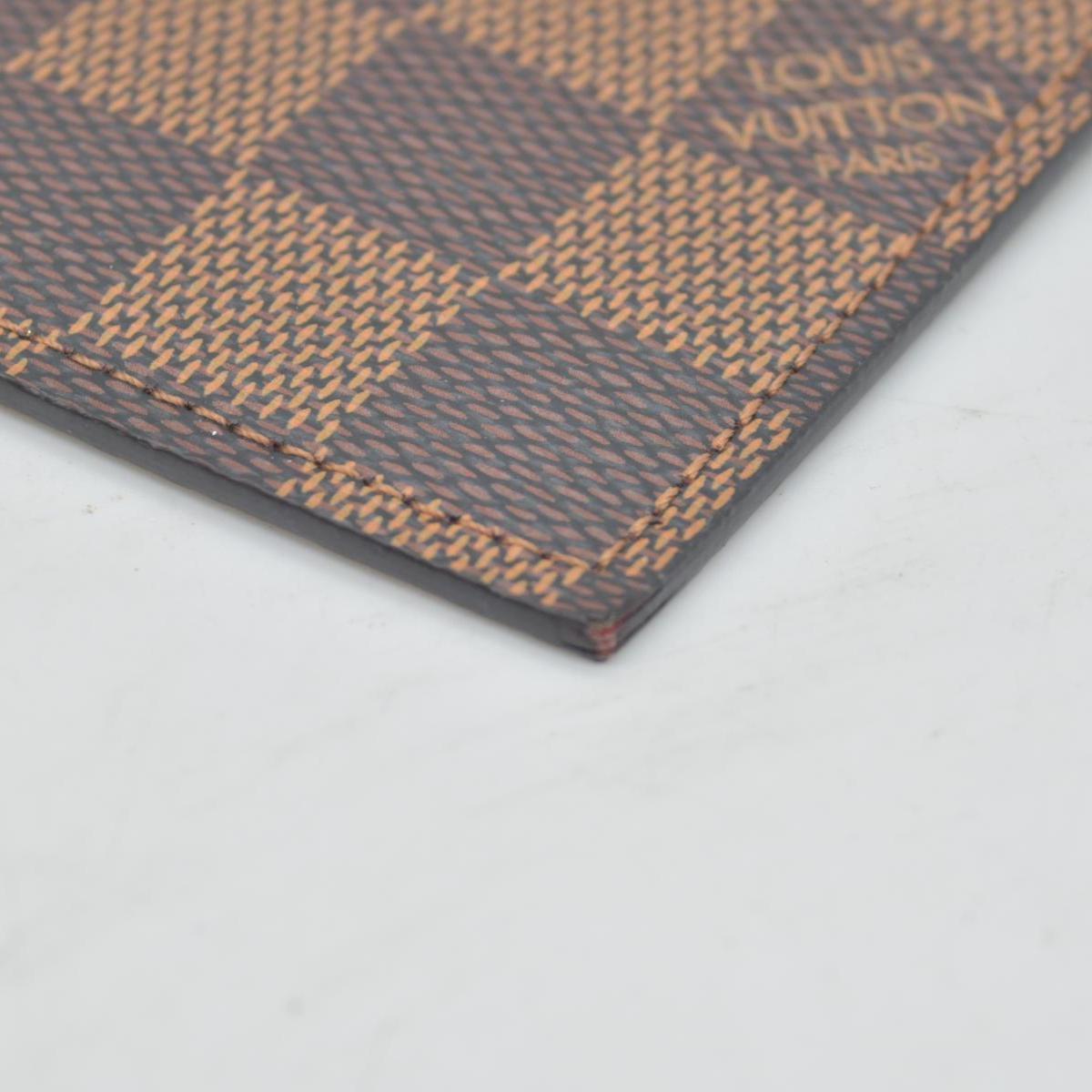 $500 Louis Vuitton Damier Ebene Pochette Félicie Insert Zip Pouch