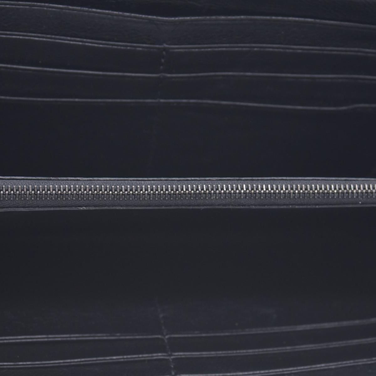 Balenciaga Silver Metallic Wallet  CONSIGNMENT 10021042