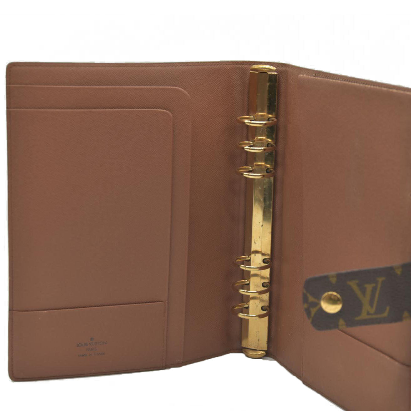 Louis Vuitton  Monogram Large Ring Agenda Cover MI0927
