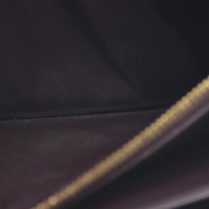 Louis Vuitton Monogram Vernis Zippy Zip Around Organizer Long Wallet CA3098