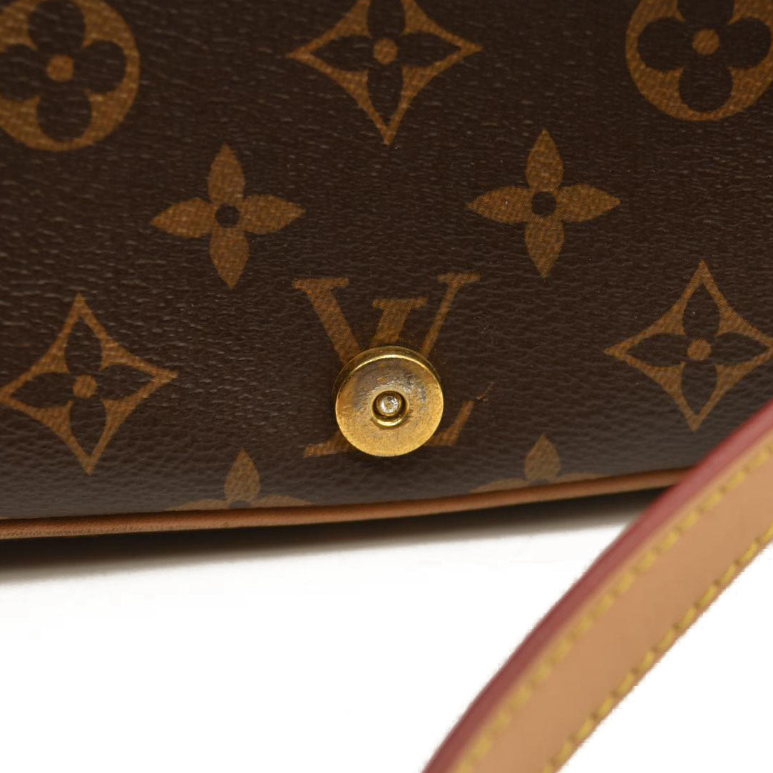 Louis Vuitton  Monogram Diane Black RFID