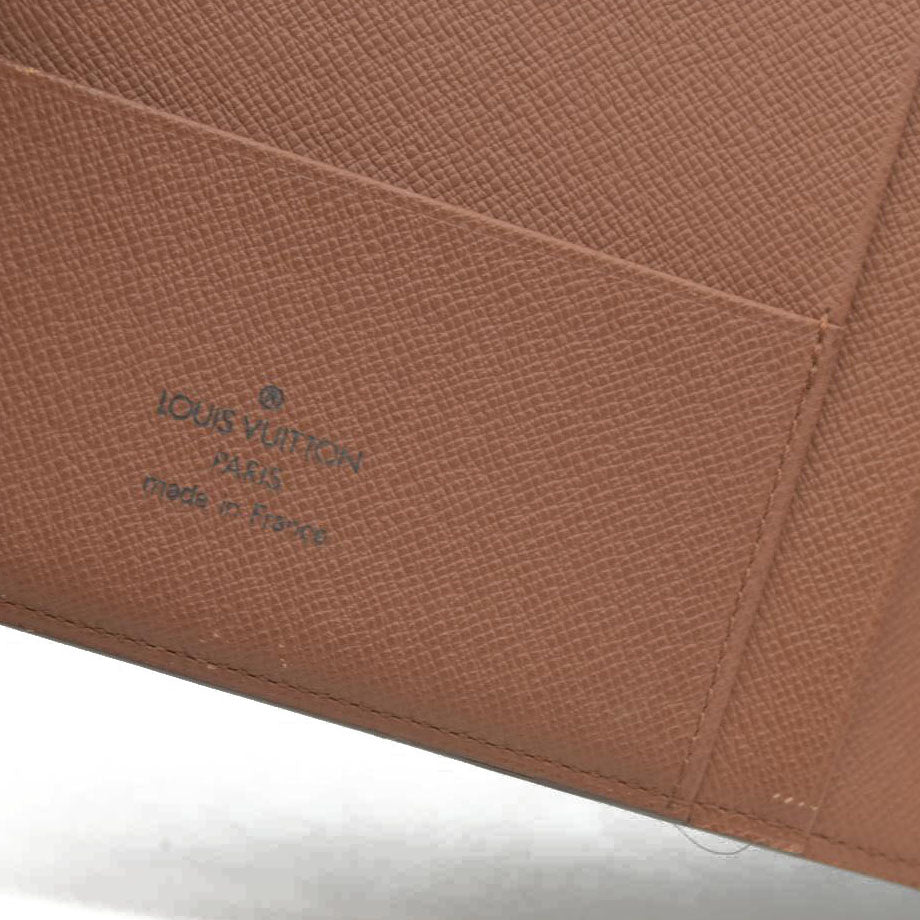 Louis Vuitton  Monogram Large Ring Agenda Cover MI0927