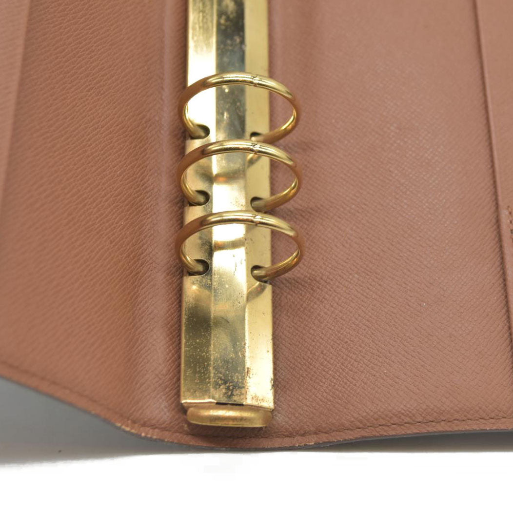 Louis Vuitton  Monogram Large Ring Agenda Cover MI0927