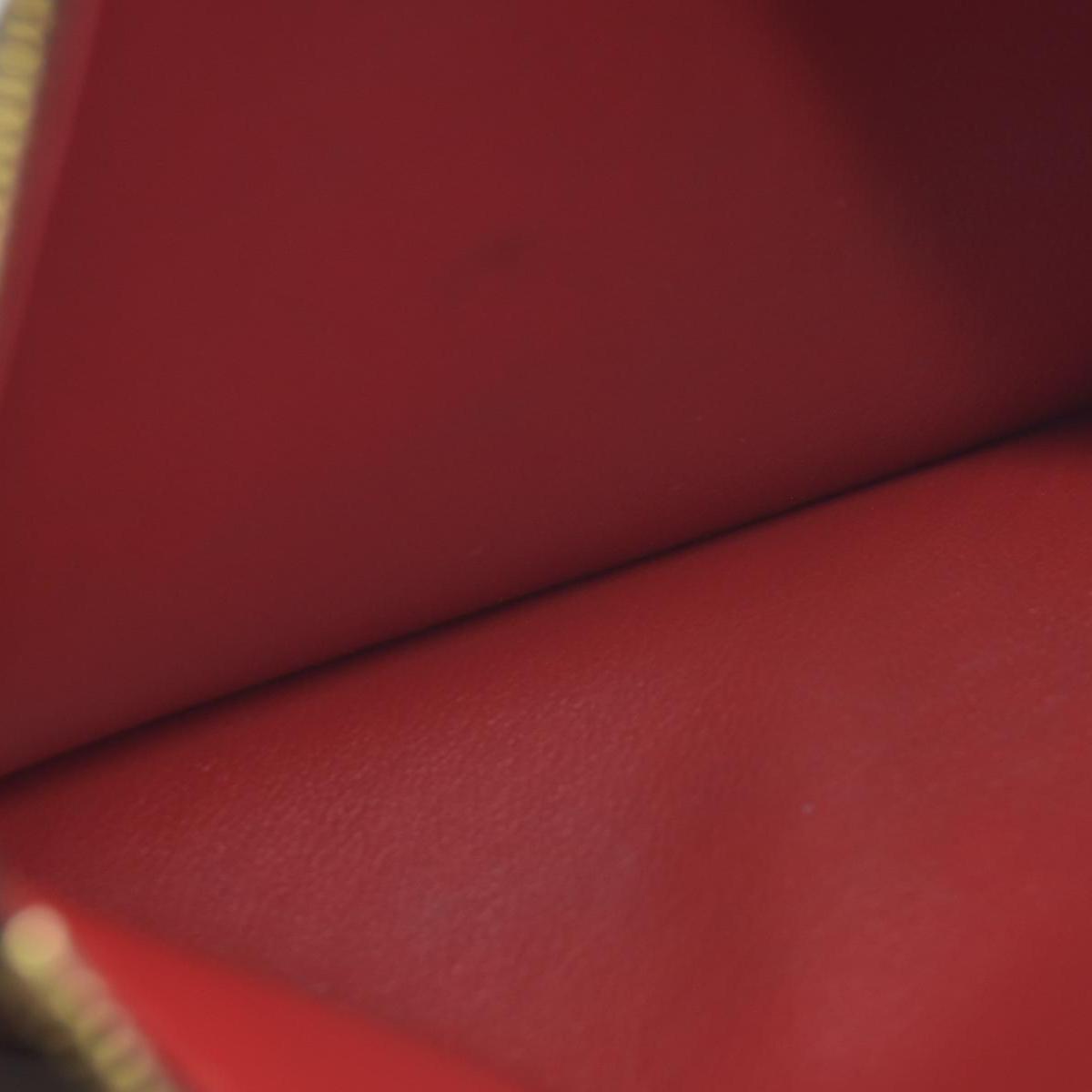 $500 Louis Vuitton Damier Ebene Pochette Félicie Insert Zip Pouch