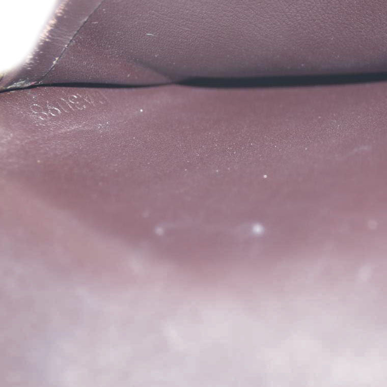 Louis Vuitton Monogram Vernis Zippy Zip Around Organizer Long Wallet CA3098