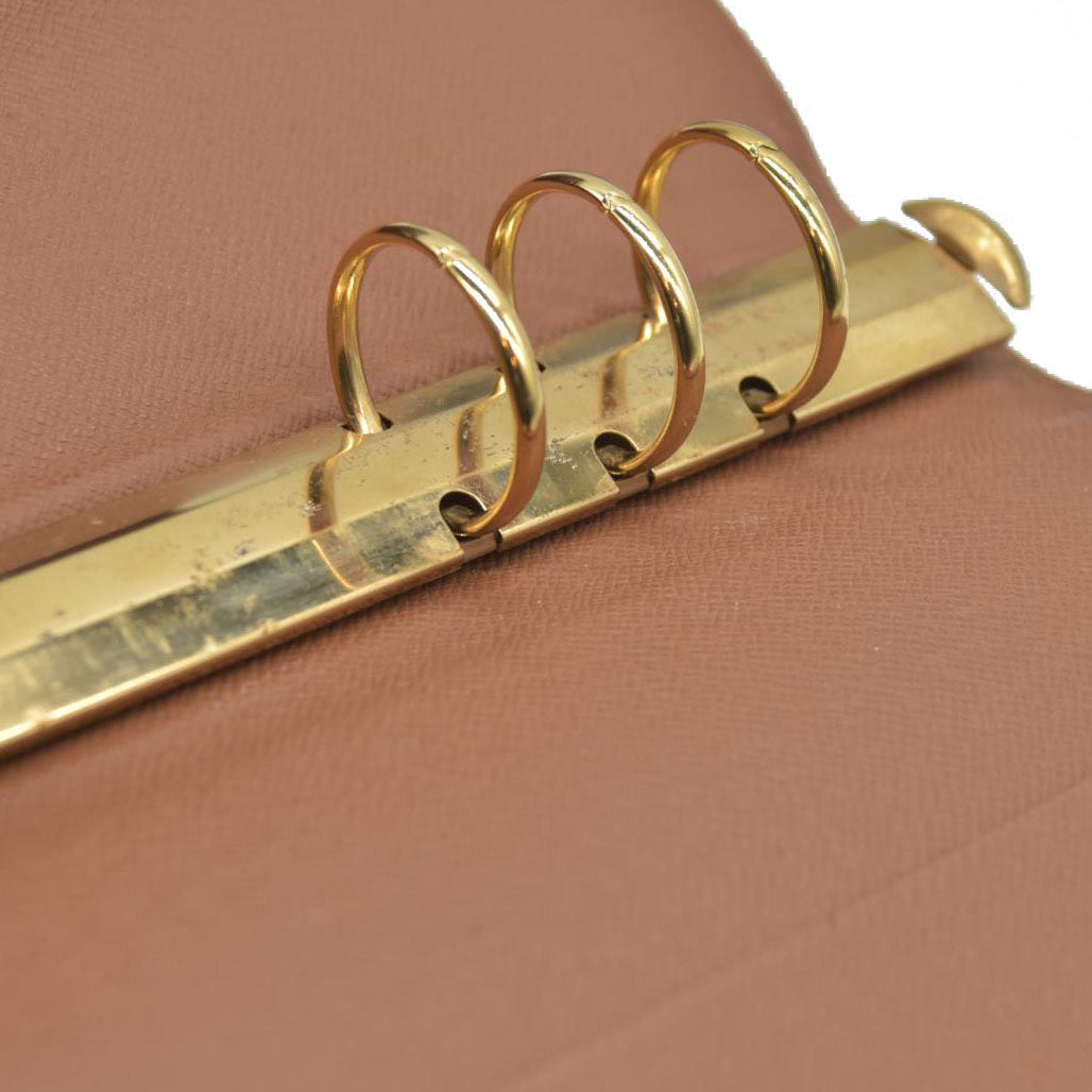 Louis Vuitton  Monogram Large Ring Agenda Cover MI0927