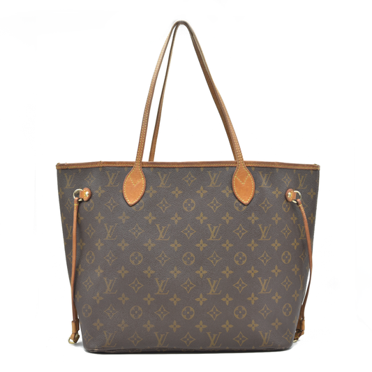 Louis Vuitton  Monogram Neverfull MM 2009 $2170 SD3069