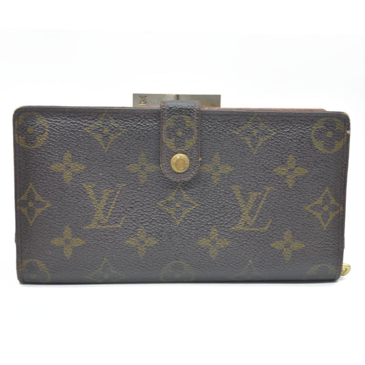 Louis Vuitton Monogram Continental French Purse Wallet SD0040 $720