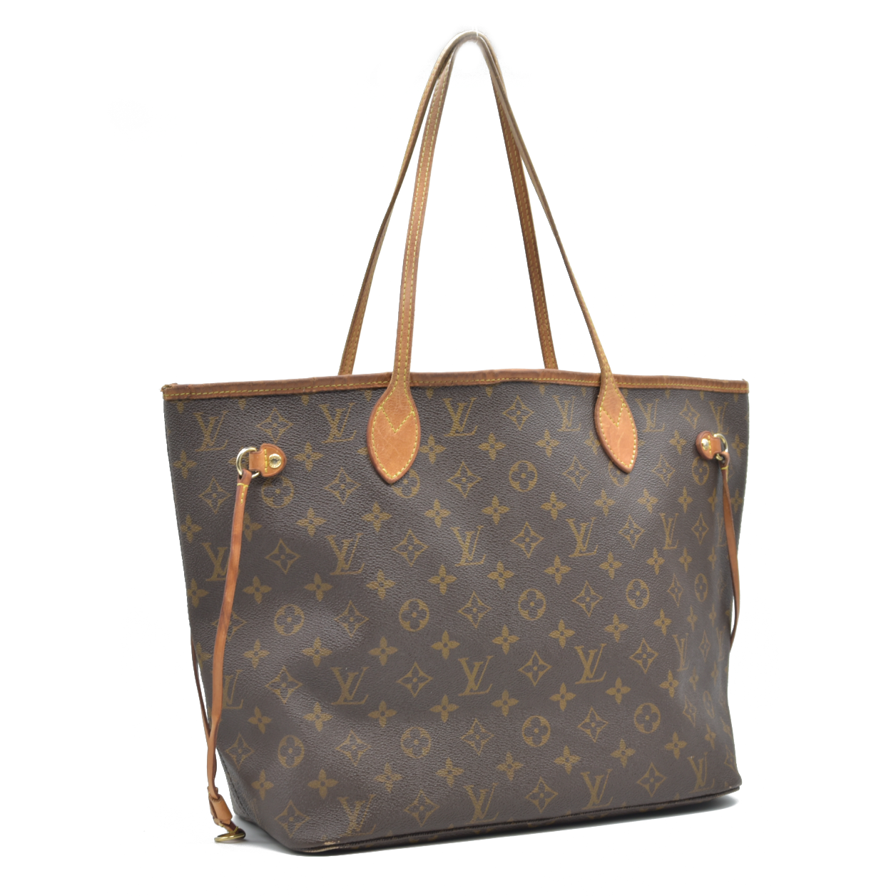 Louis Vuitton  Monogram Neverfull MM 2009 $2170 SD3069